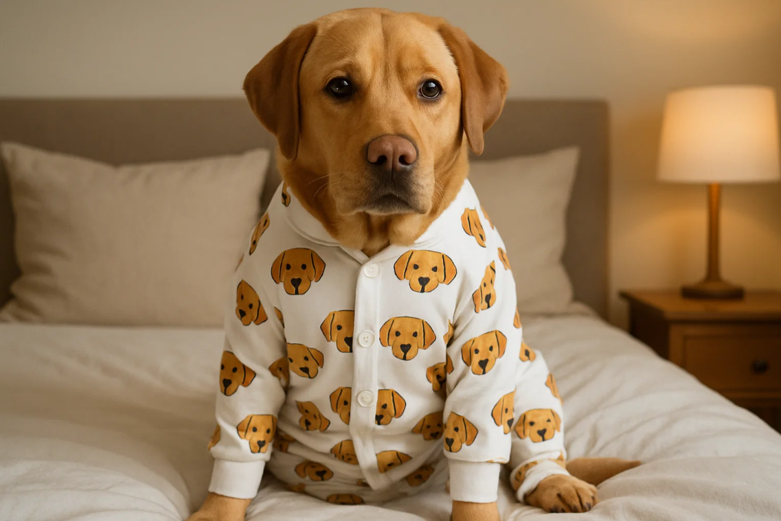 dog faced pajamas