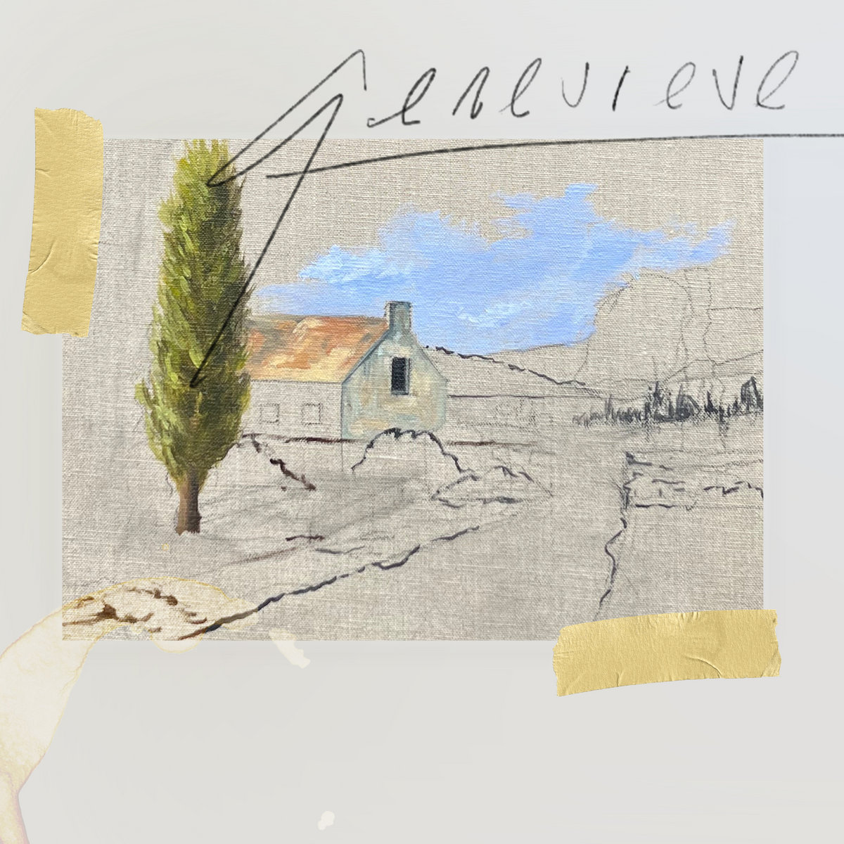 fust genevieve album cover
