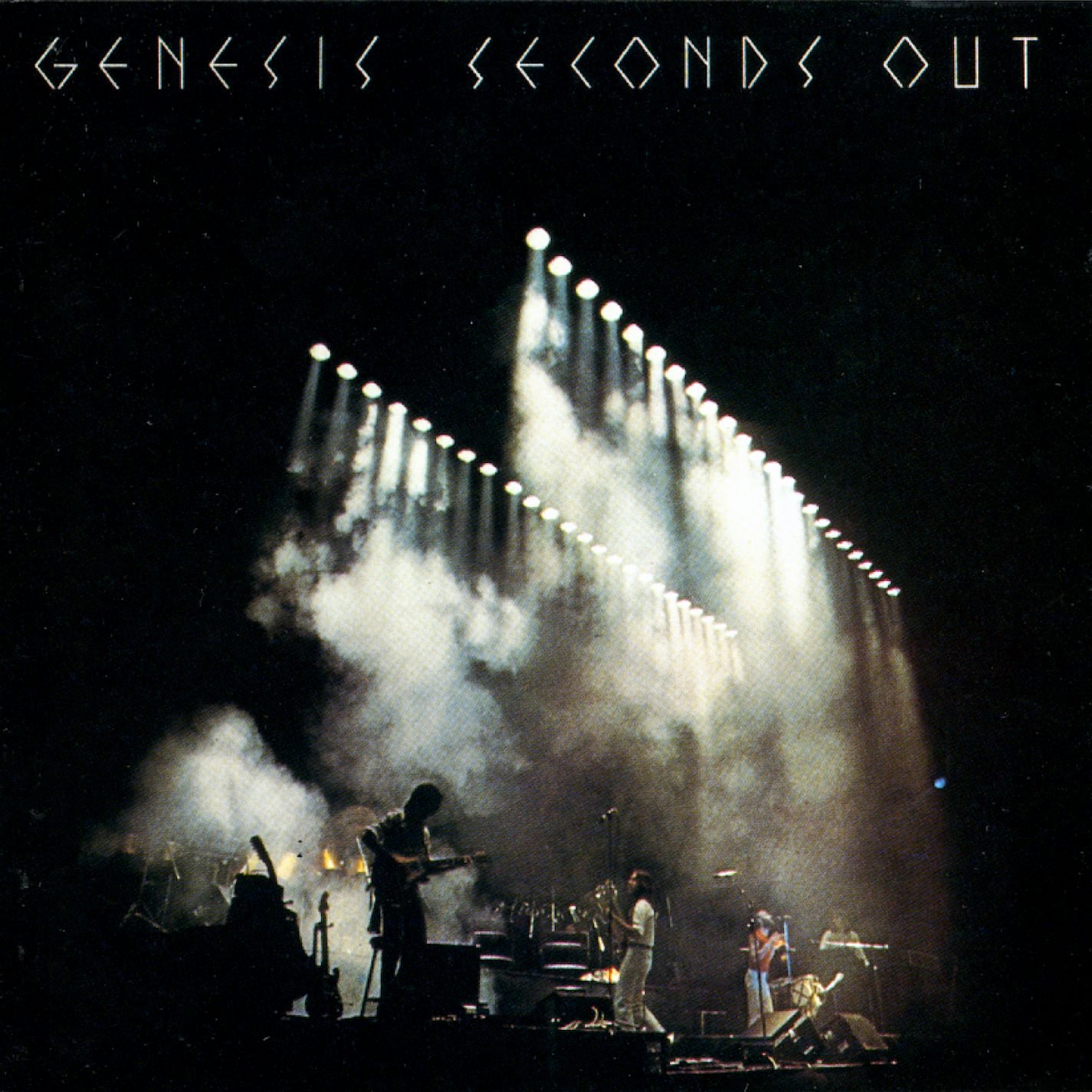 seconds out album cover genesis live 1977