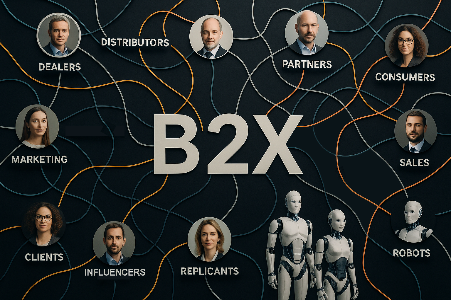 B2X: Welcome to the (in)Human Vending Machine